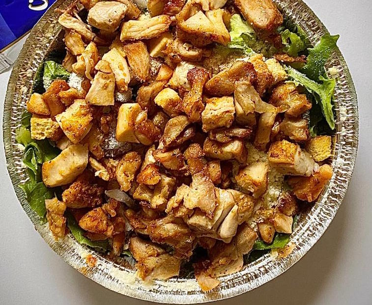 Order Grilled Chicken Salad food online from Pizza 2000 store, Newark on bringmethat.com