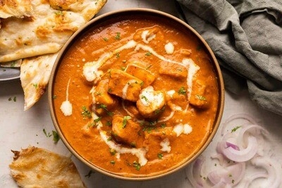 Order Paneer Butter Masala food online from Peacock Indian Cuisine store, Plano on bringmethat.com