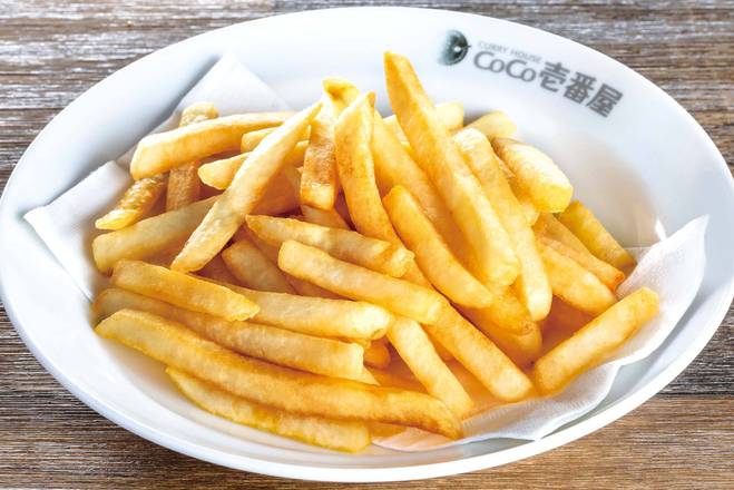 Order French Fries food online from Coco Ichibanya Curry House store, San Diego on bringmethat.com