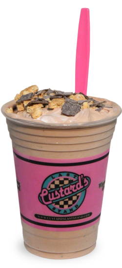 Order Smore Concrete food online from Custard's Last Stand store, Lees Summit on bringmethat.com
