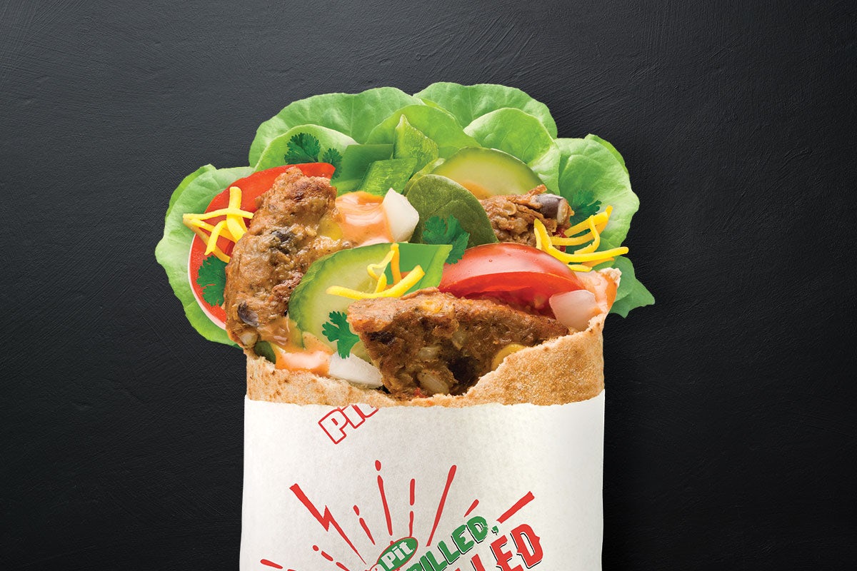 Order Black Bean food online from The Pita Pit store, Huntington on bringmethat.com