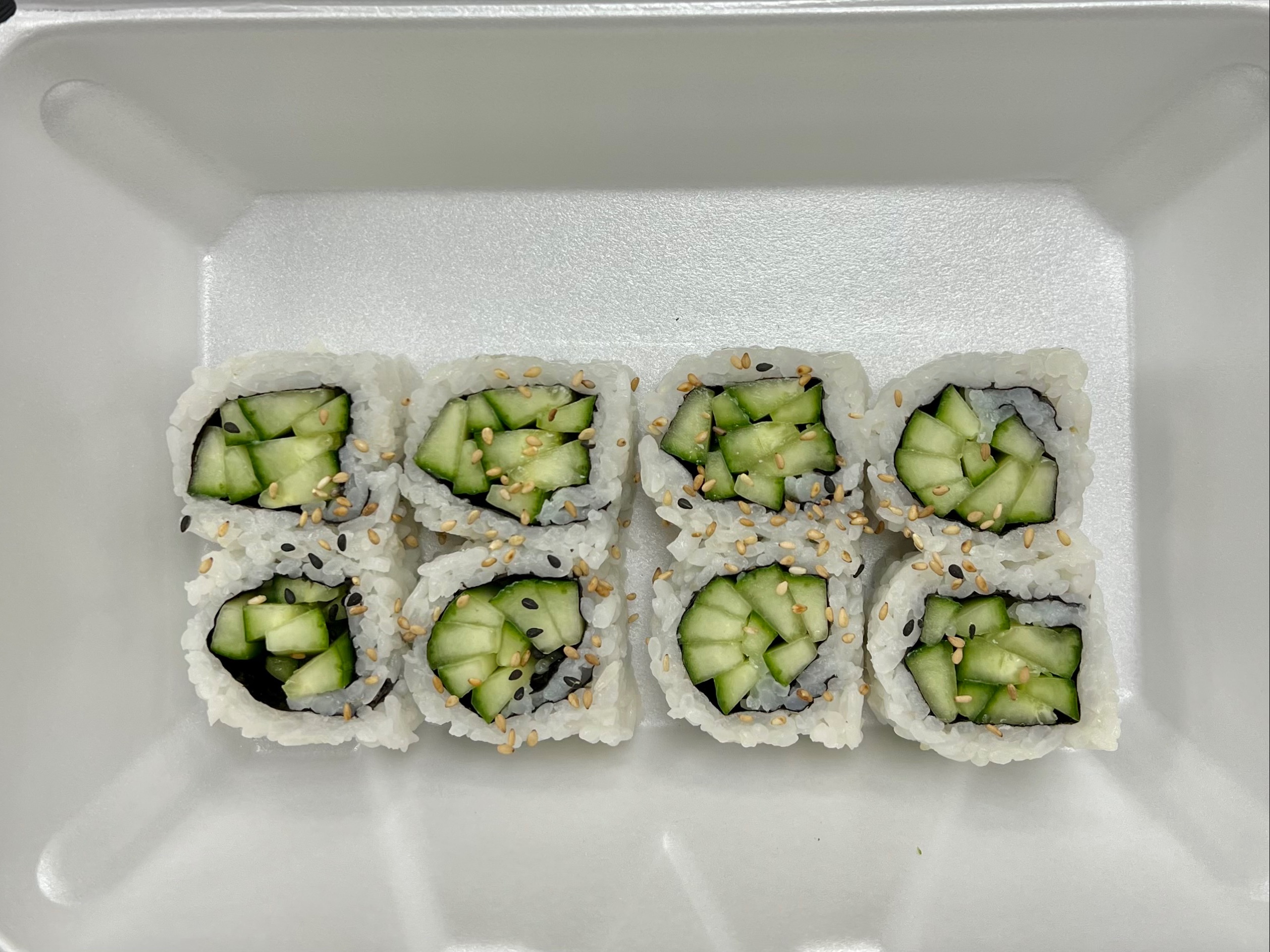 Order Cucumber Roll food online from U Sushi & Grill store, Huntington Beach on bringmethat.com