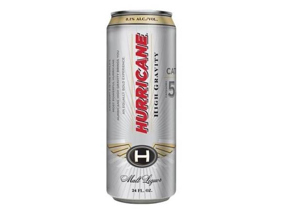 Order Hurricane High Gravity Lager - 25oz Can food online from Prince Liquor store, Torrance on bringmethat.com