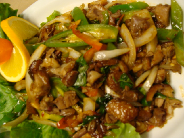 Order 59. Ped Pad Gra Praw food online from Thai Spice store, Pinole on bringmethat.com