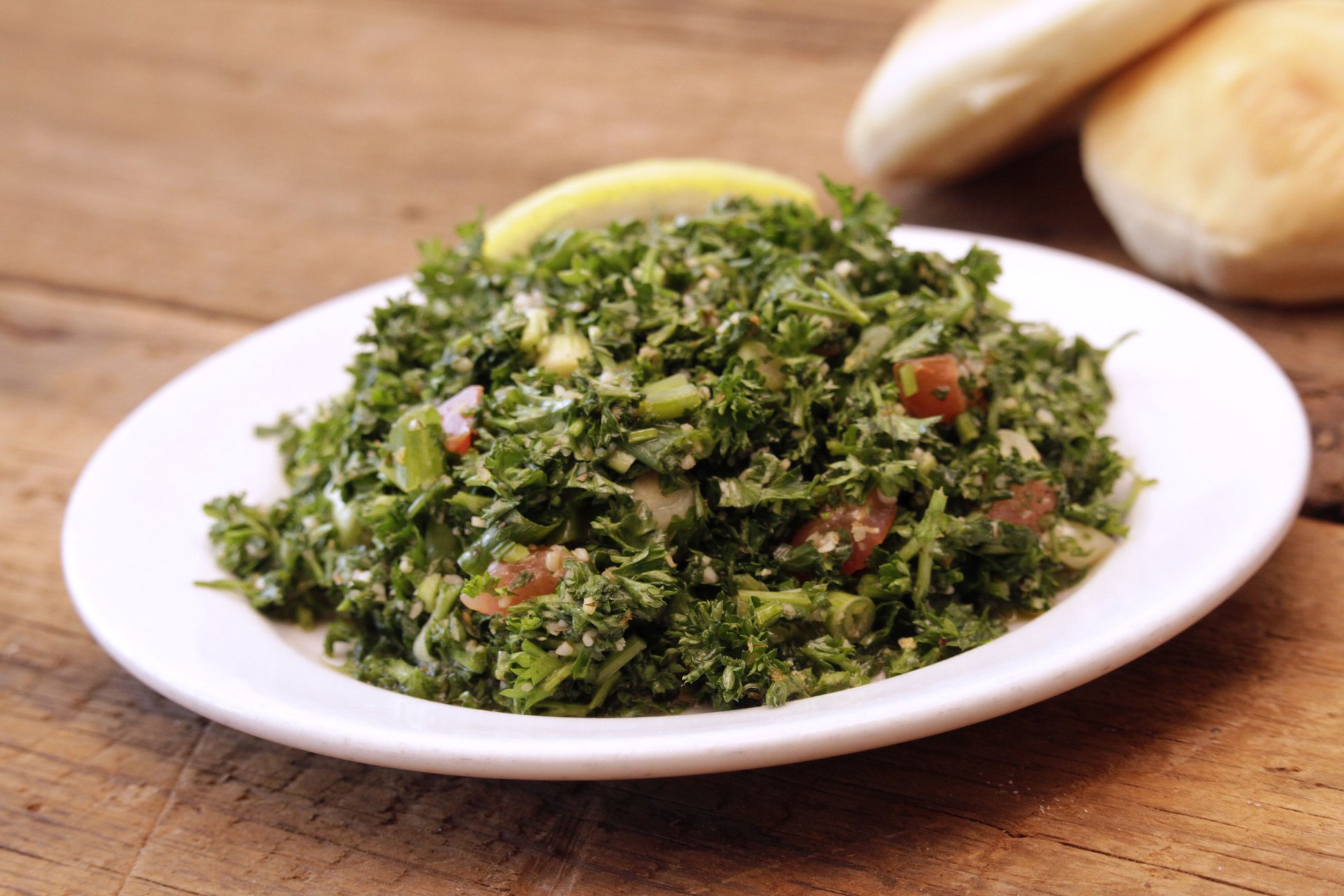 Order Tabbouli Salad food online from La Marsa-Waterford store, Waterford Township on bringmethat.com