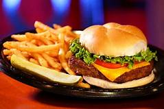 Order Cheeseburger Deluxe food online from Kellogg's diner store, Brooklyn on bringmethat.com