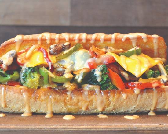 Order Veggie Philly food online from Philly Cheesetsteak Company store, Beaumont on bringmethat.com