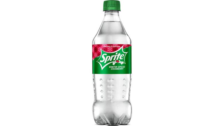 Order Sprite Winter Spiced Cranberry Bottle food online from Red Roof Market store, Lafollette on bringmethat.com
