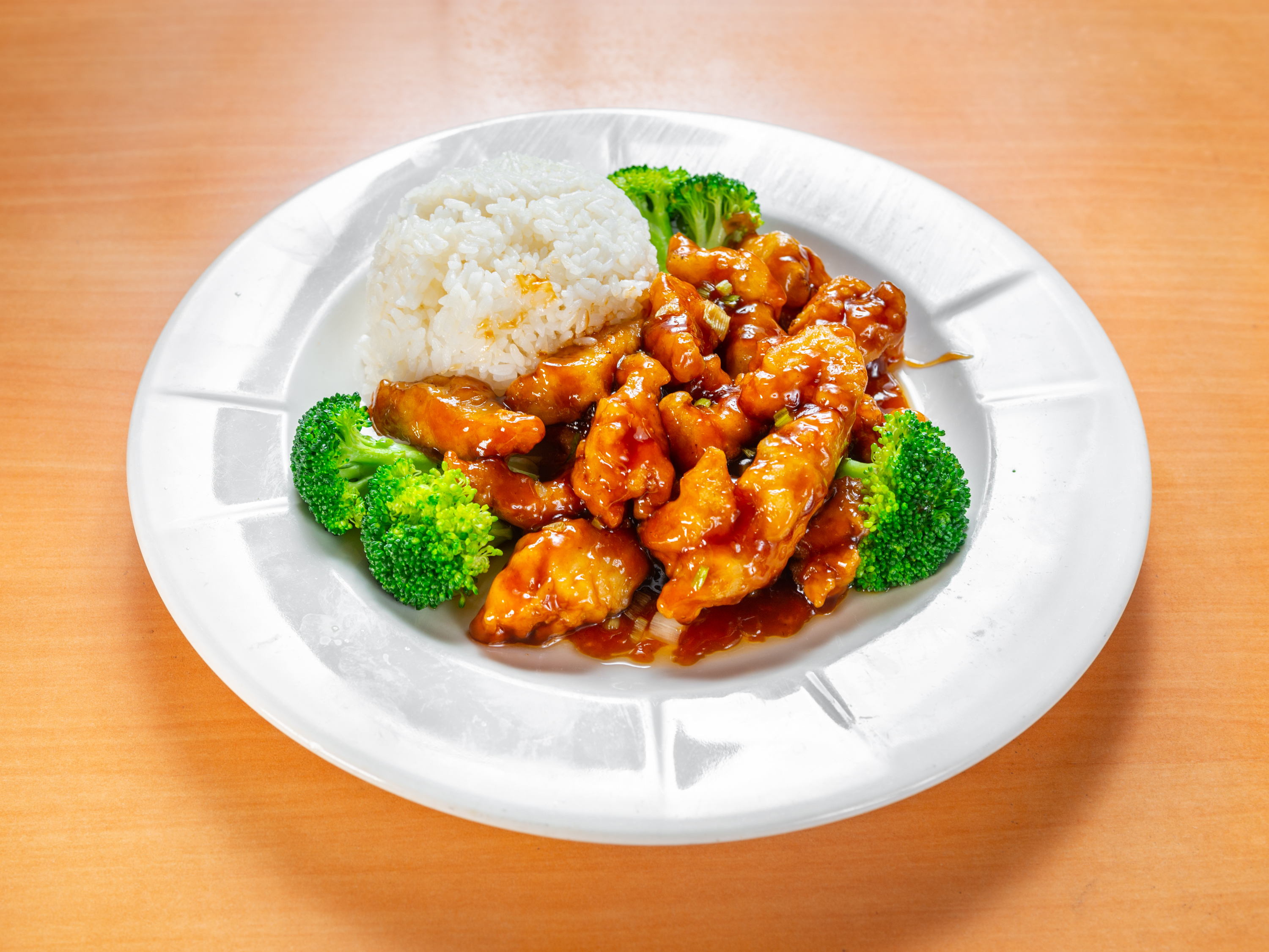 Order General Tso’s Chicken food online from Blue Pacific Sushi Grill store, Lancaster on bringmethat.com