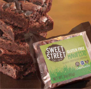 Order *Manifesto Gluten Free Chocolate Brownie food online from Groucho's Deli store, Columbia on bringmethat.com