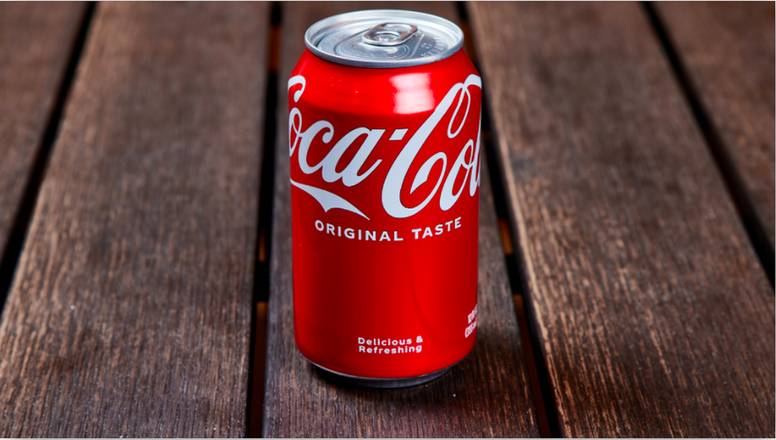 Order Can of Coke food online from Smackbird store, Dallas on bringmethat.com