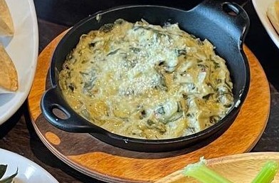 Order Spinach Artichoke Dip food online from Izzy store, Franklin on bringmethat.com