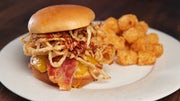 Order Smokehouse Burger food online from Hickory Tavern store, Charlotte on bringmethat.com