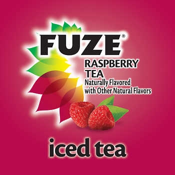Order Fuze Raspberry Tea food online from The Search Bar store, Chula Vista on bringmethat.com