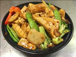 Order Family Style Tofu food online from Wok One store, Meadows Place on bringmethat.com