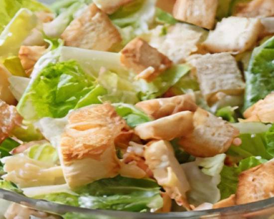 Order Traditional Caesar Salad food online from Wings Please store, New Castle on bringmethat.com