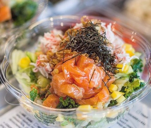 Order SALMON POKE food online from Cbowls Poke store, Irving on bringmethat.com