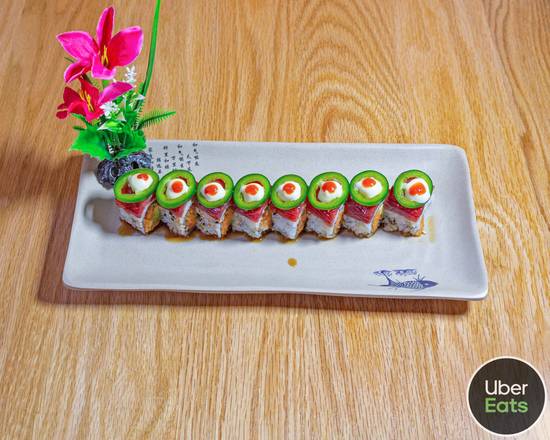Order Jalapeño Tuna Roll food online from Watami store, Brunswick on bringmethat.com