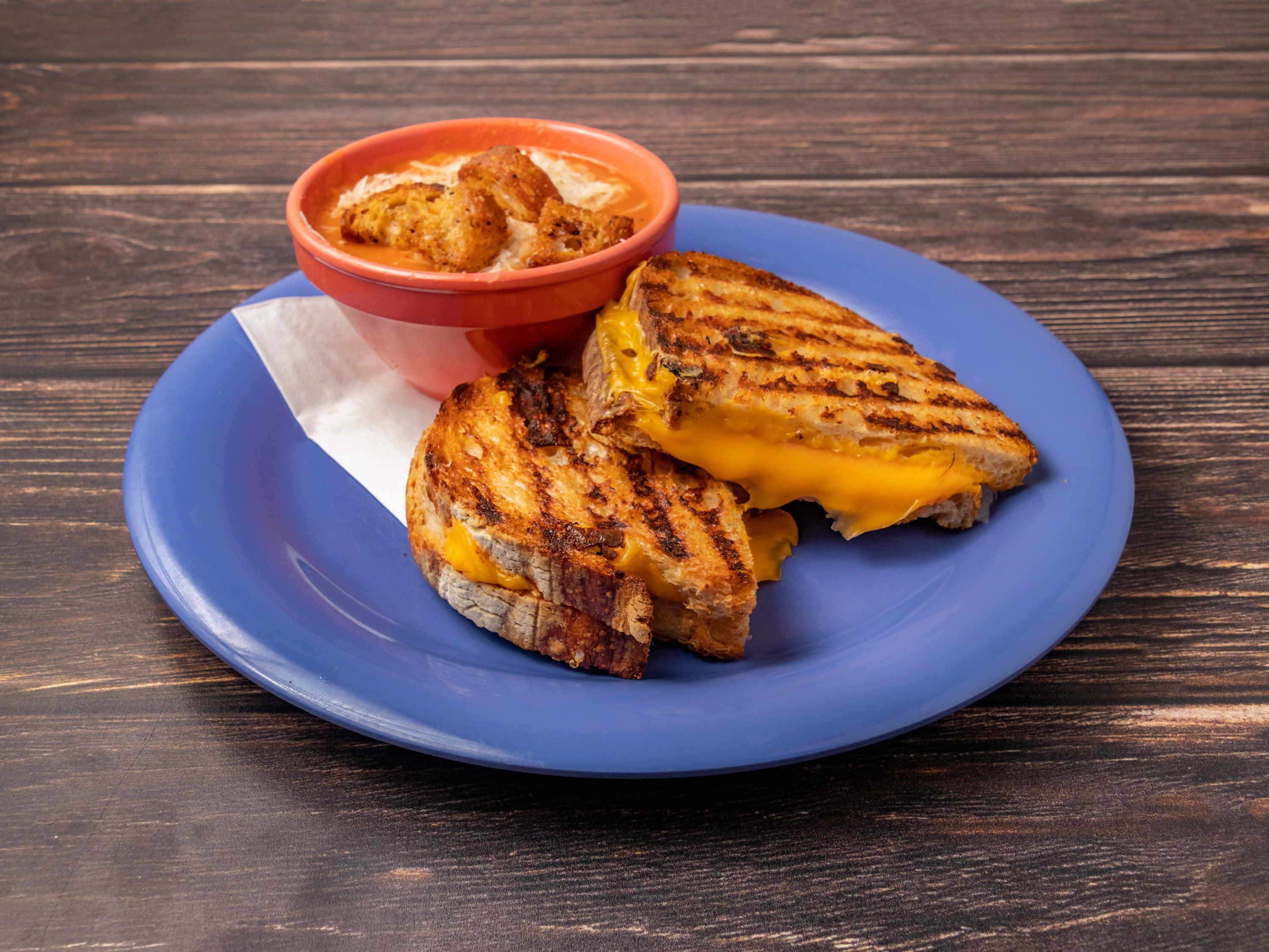 Order Kids Grilled Cheese Sandwich food online from The Fickle Pickle store, Roswell on bringmethat.com