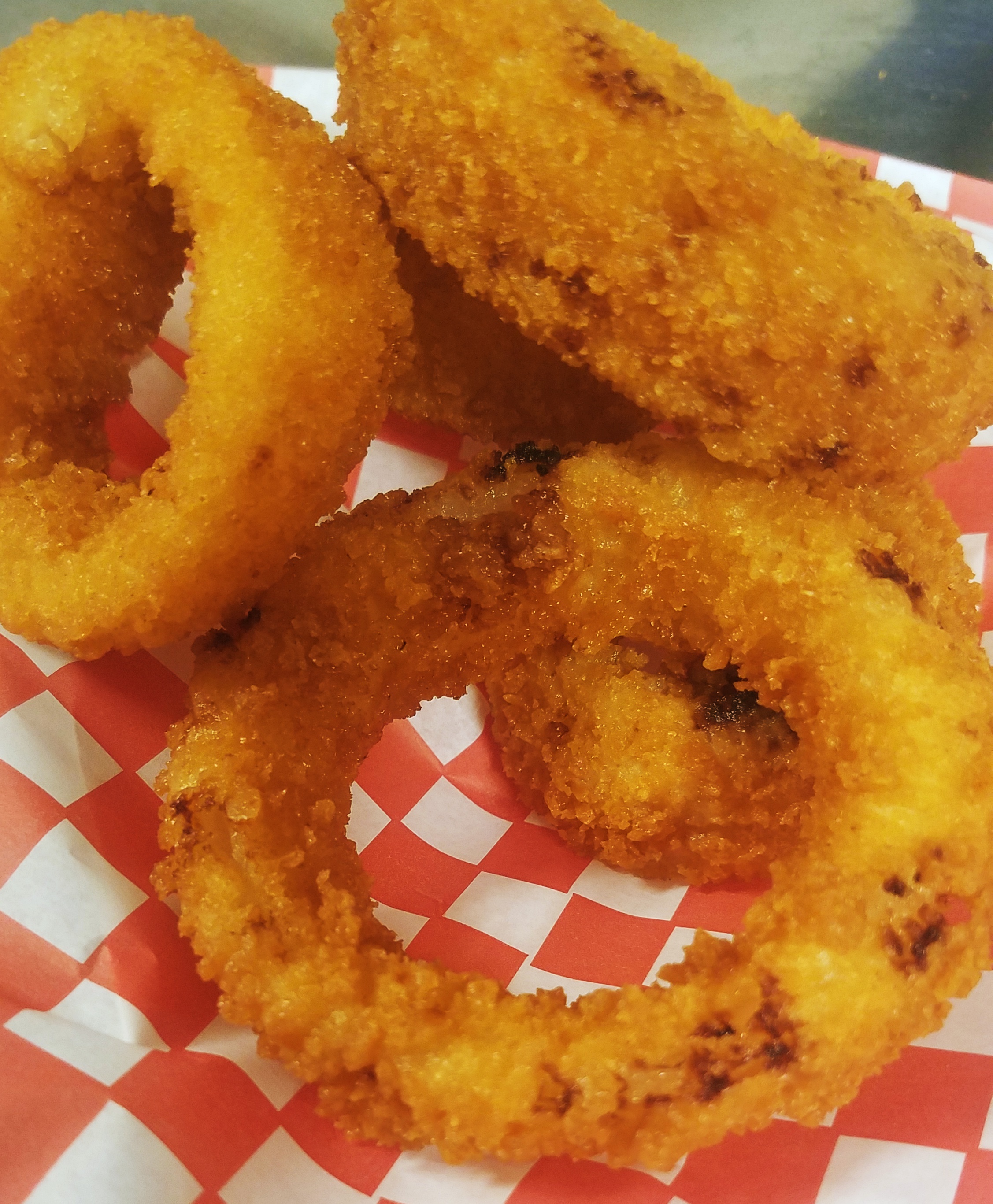 Order Onion Rings food online from Pepper Jack's Sandwich CRTN store, Albany on bringmethat.com