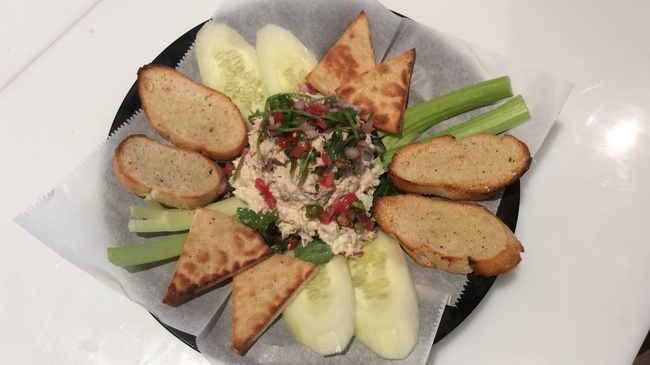 Order Tuna Salad App food online from Double Dogs store, Nashville on bringmethat.com