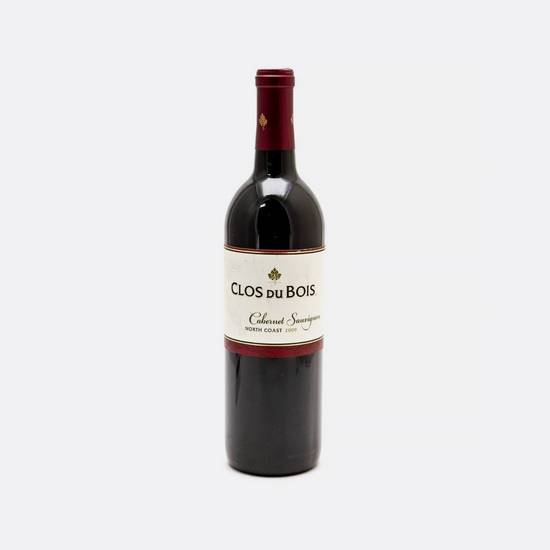 Order Clos Du Bois Cabernet Sauvignon 750ml | 12% abv food online from Pink Dot Logan Heights store, San Diego on bringmethat.com