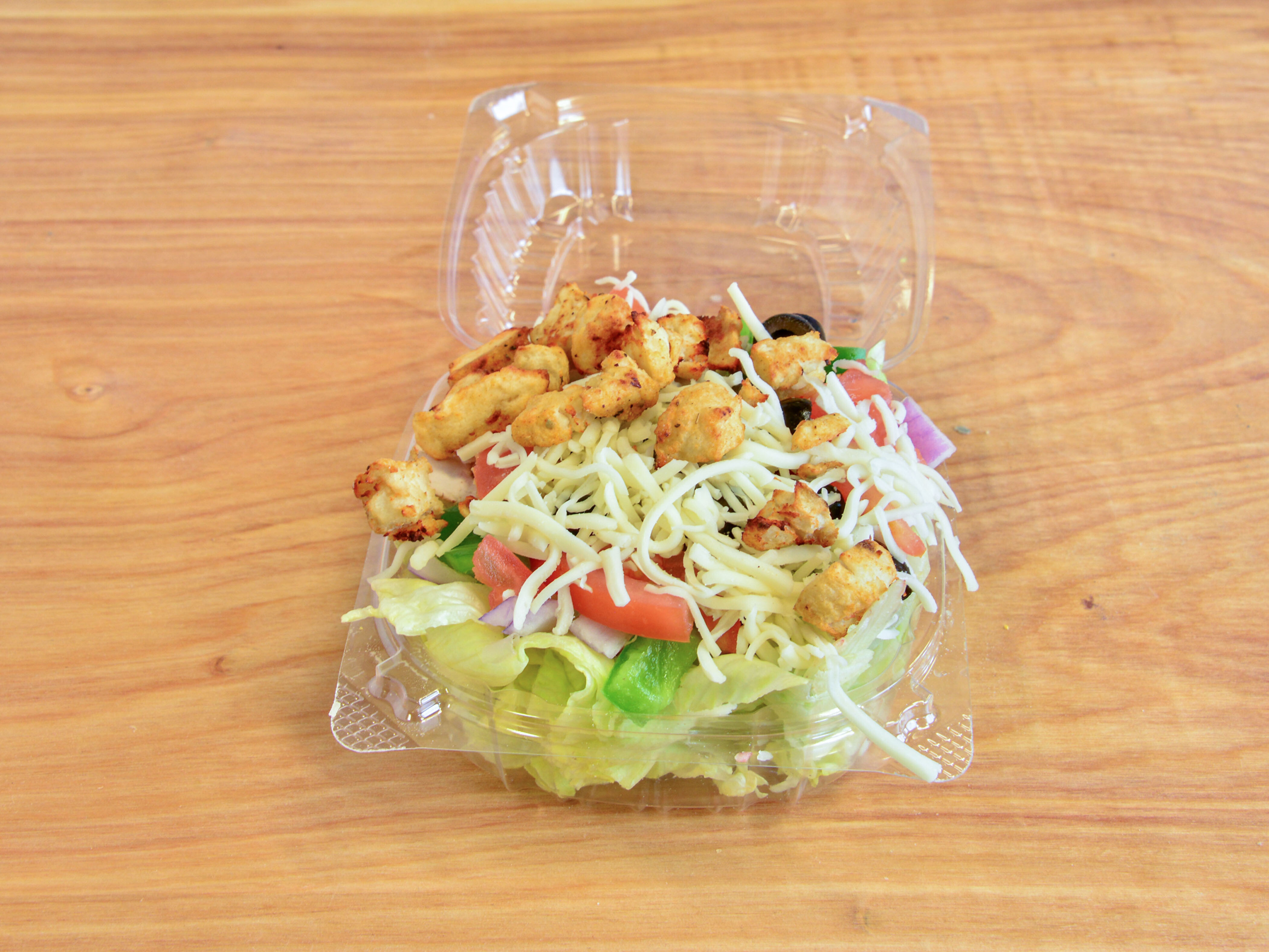 Order Grilled Chicken Salad food online from Park Pizza & Cream store, Pittsburgh on bringmethat.com