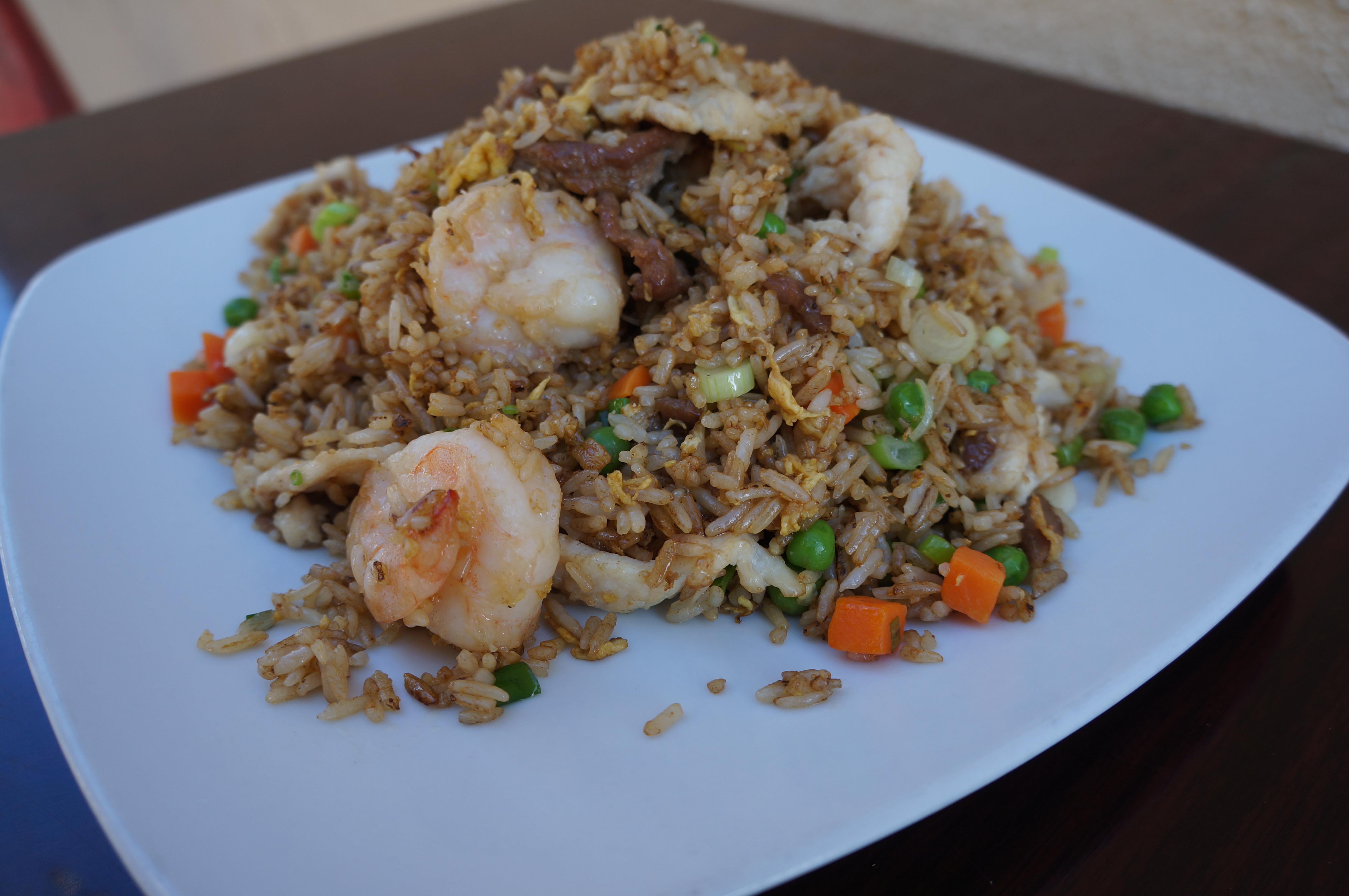 Order Combination Fried Rice food online from Thousand Wok Asian Bistro store, Thousand Oaks on bringmethat.com