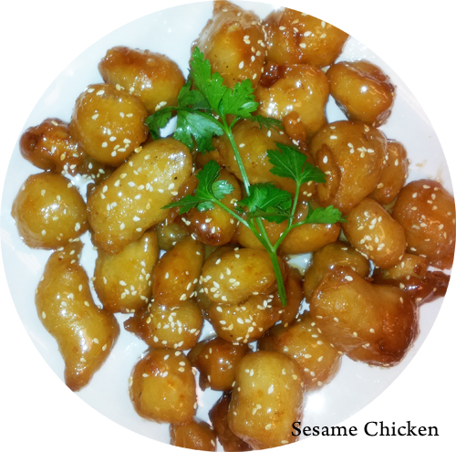 Order Sesame Chicken food online from Dao Kitchen #2 Asian Bistro store, Phoenix on bringmethat.com