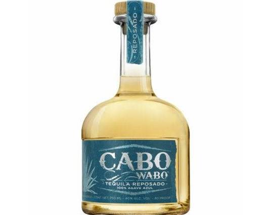 Order Cabo Wabo Tequila Reposado 750 ml food online from Babaro Liquor Store store, Peabody on bringmethat.com