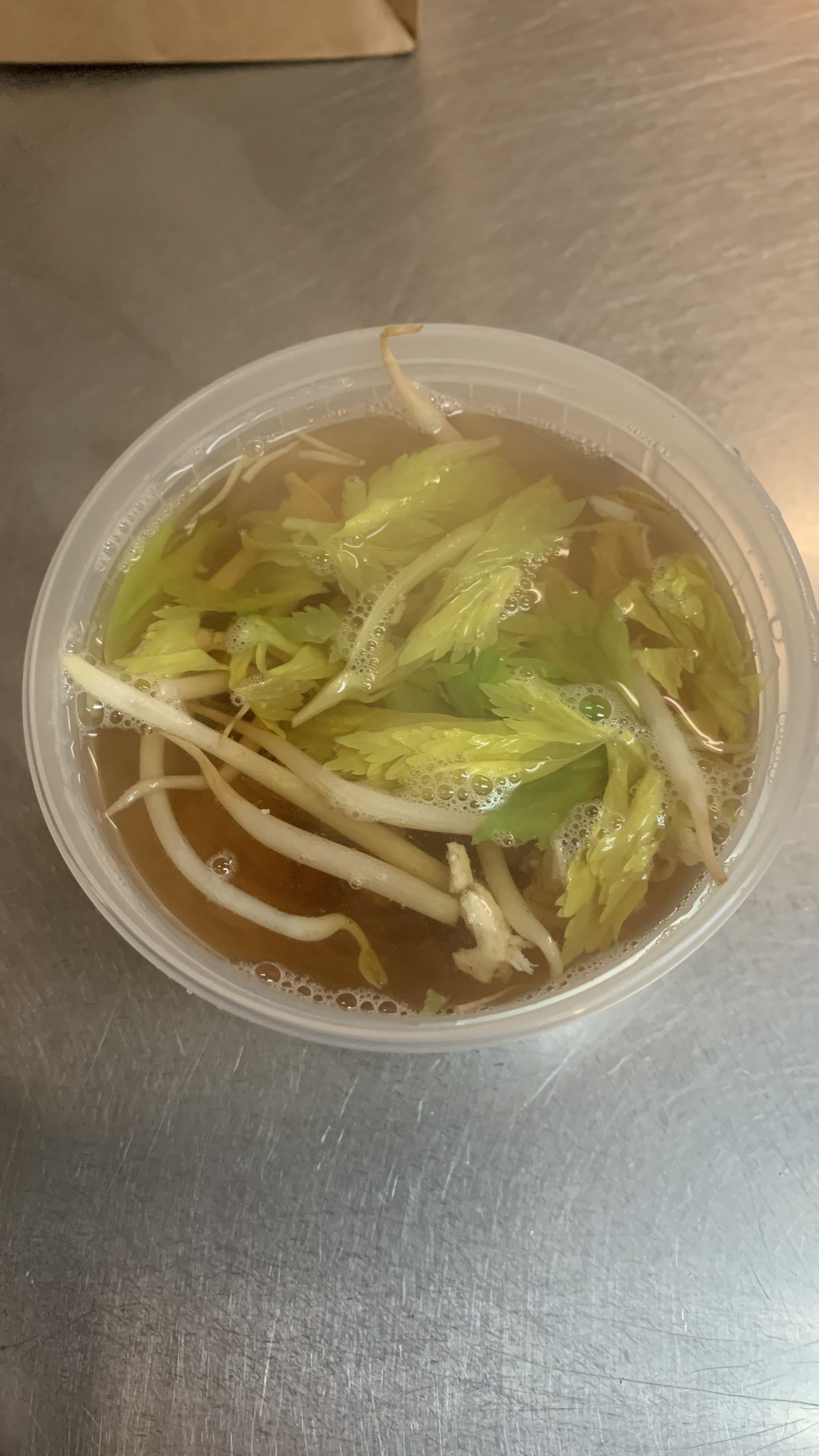 Order 25. Chicken Rice Soup food online from Spring House store, Pawtucket on bringmethat.com