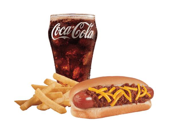 Order Chili Cheese Dog Combo food online from Dairy Queen Grill &Amp; Chill store, Ashland on bringmethat.com