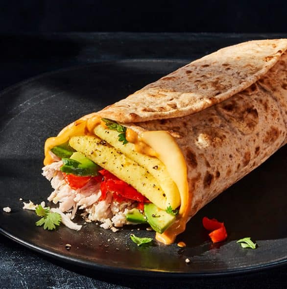 Order Chipotle Chicken, Scrambled Egg & Avocado Wrap food online from Panera Bread store, Norcross on bringmethat.com