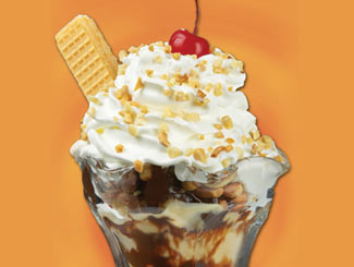 Order Sugar-Daddy Dish food online from Happy Joe Pizza & Ice Cream Parlor store, Coal Valley on bringmethat.com