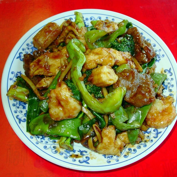 Order Mongolian Combo food online from Chop Suey Huang store, Chicago on bringmethat.com