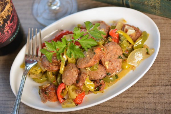 Order Sausage & Peppers food online from Stone & Vine Urban Italian store, Chandler on bringmethat.com