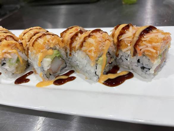 Order Crazy Crab Roll food online from Fuji Sushi store, Canton on bringmethat.com