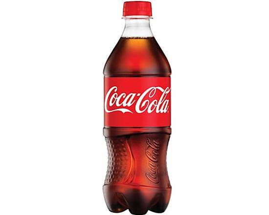 Order Coca-Cola Classic (20 oz) food online from Ctown Supermarkets store, Uniondale on bringmethat.com