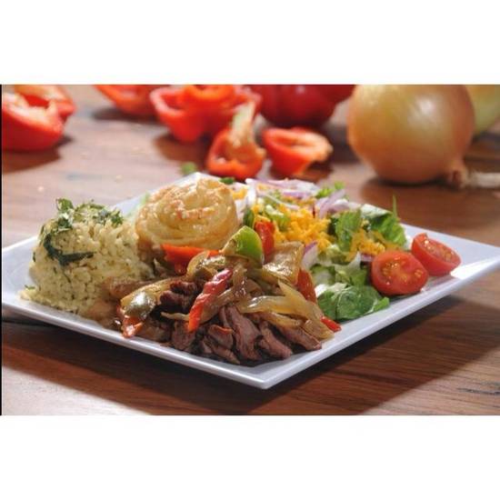 Order Lime Marinated Steak & Rice food online from Urban Cookhouse store, Birmingham on bringmethat.com
