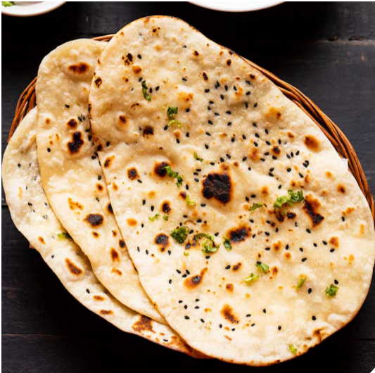 Order 1. Naan  food online from The Little India Restaurant store, Indianapolis on bringmethat.com