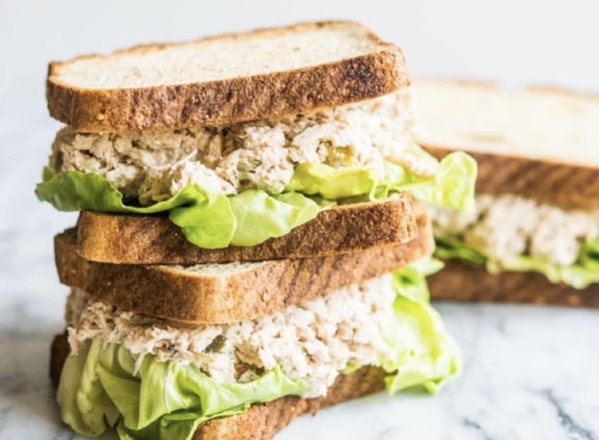 Order Tuna Salad Sandwich food online from North Point Cafe store, Dundalk on bringmethat.com