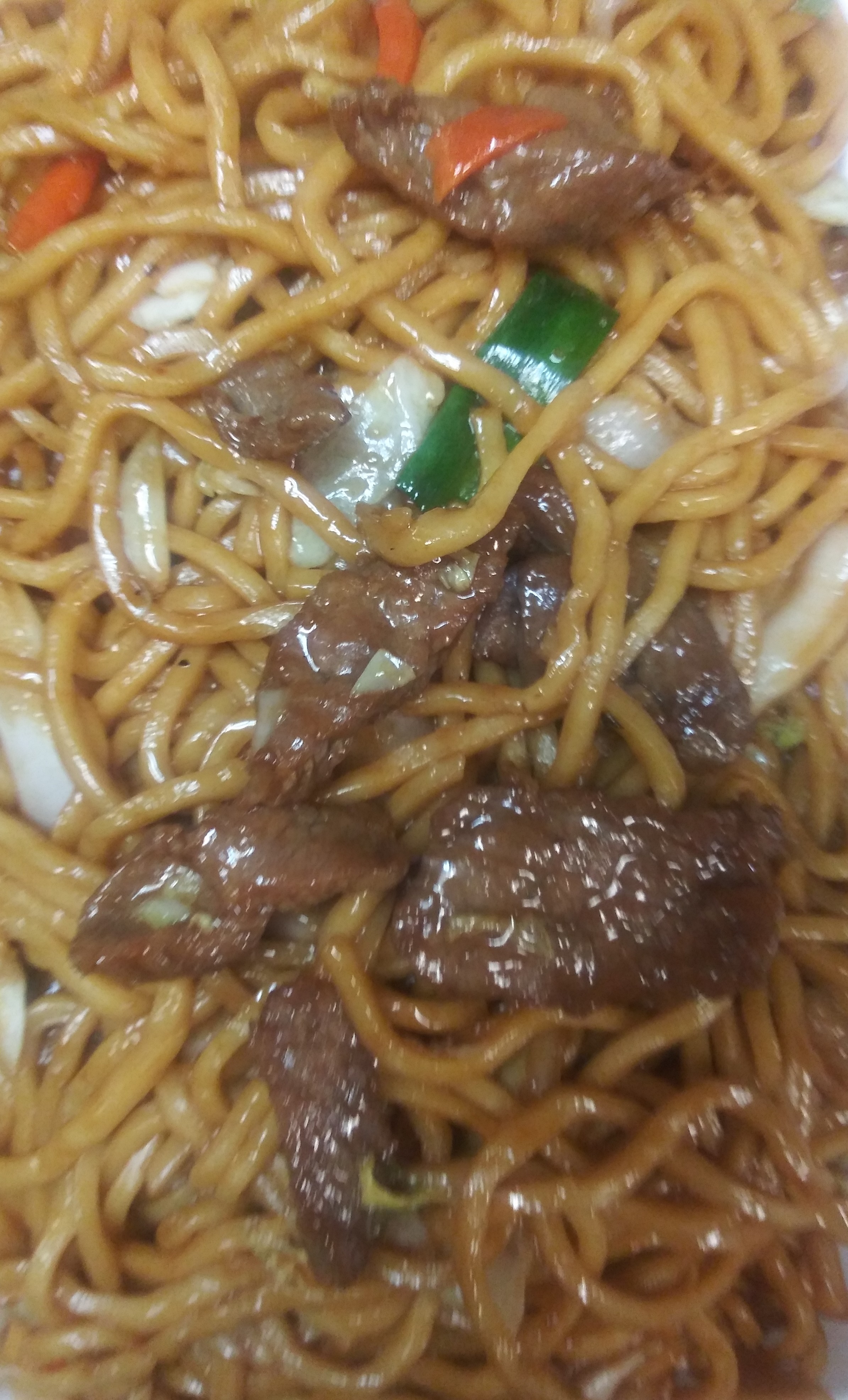 Order Beef Lo Mein food online from Wok-to-Go store, Mount Laurel Township on bringmethat.com