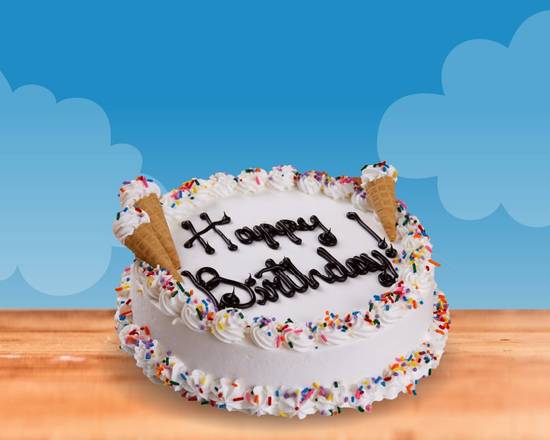 Order Small Ice Cream Cake (serves 4-6 people) food online from Ben & Jerry store, Berkeley on bringmethat.com