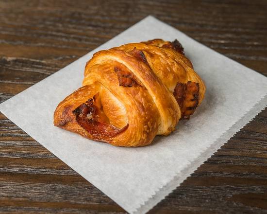Order Bacon Croissant food online from The Kolache Bake Shop store, Dallas on bringmethat.com