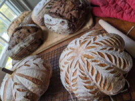 Order Decorative Sourdough Boule food online from House Hill Llc. store, Grovetown on bringmethat.com