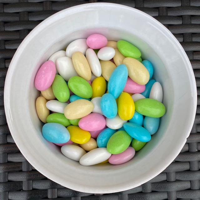Order Jordan Almonds (Pastel Colored Candy Shell) food online from Chocolate Boutique store, Pittsburgh on bringmethat.com