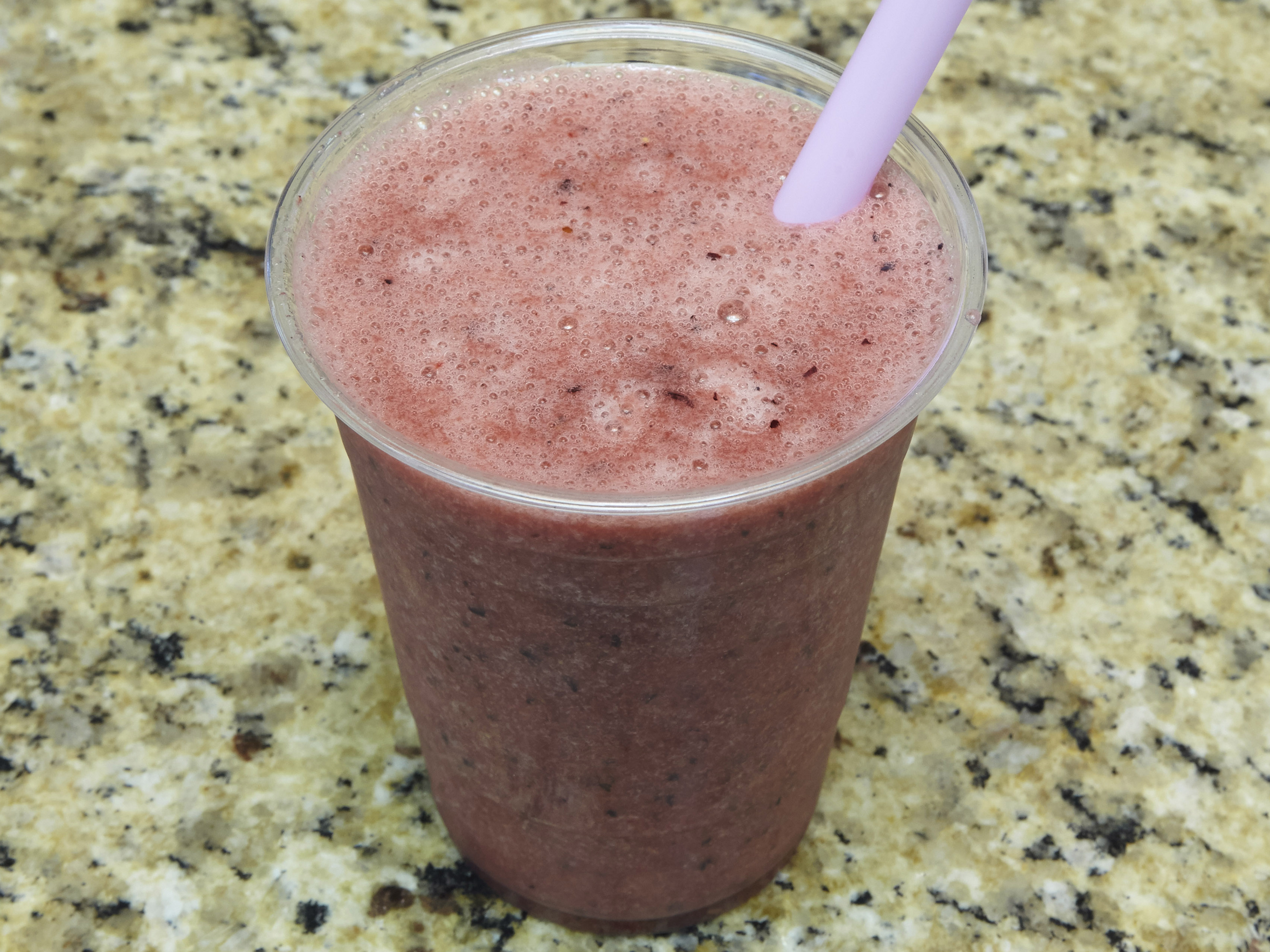 Order 4. Very Berry Smoothie food online from East Village New Deli store, New York on bringmethat.com
