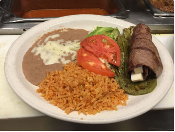 Order Bistec Azteca food online from El Maguey Mexican Restaurant store, Gainesville on bringmethat.com