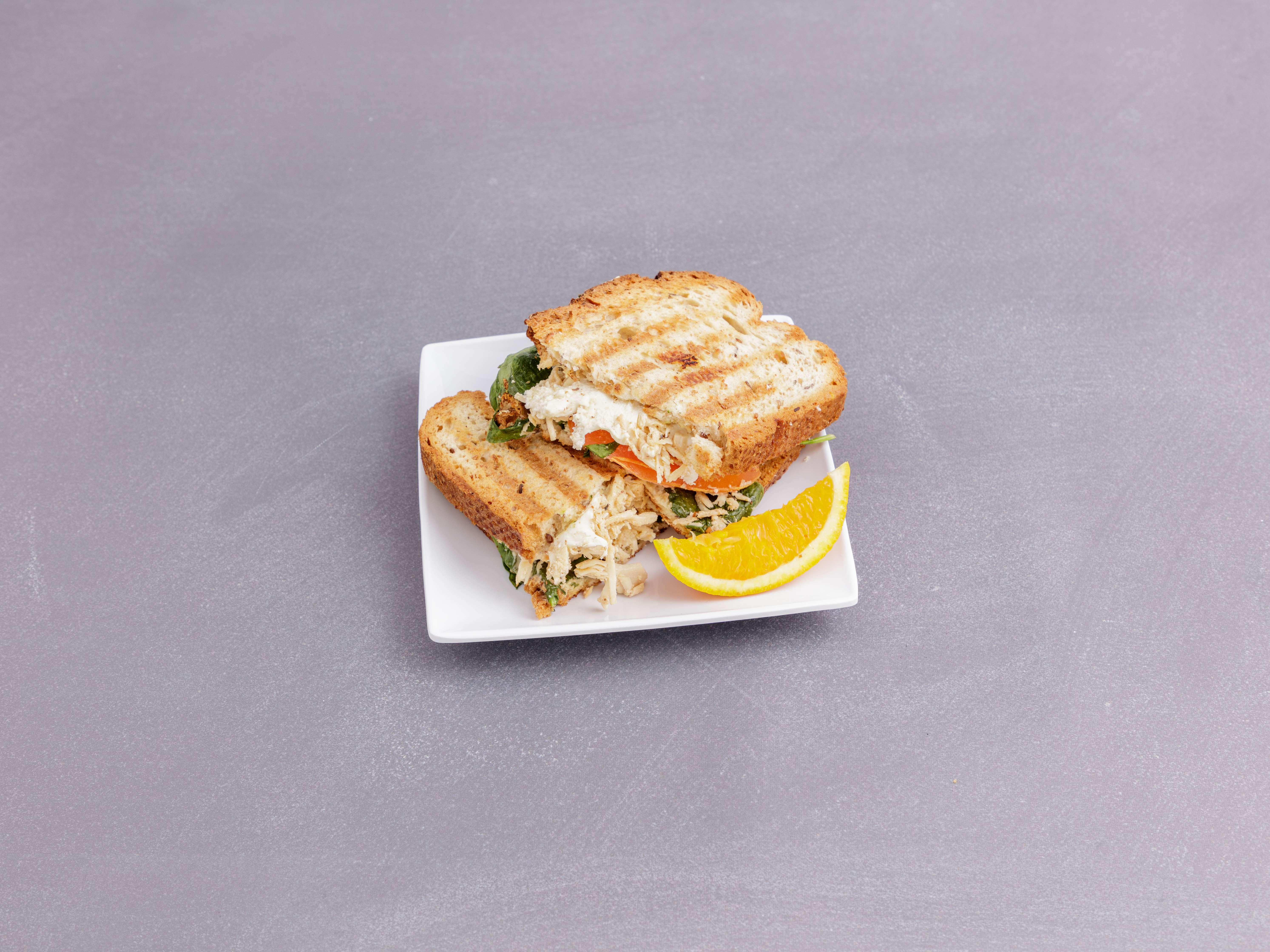 Order Garlic Aioli Panini food online from Blend Smoothie Bar store, Middletown on bringmethat.com