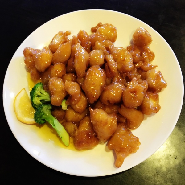 Order J7. Lemon Chicken food online from Little Szechuan store, San Francisco on bringmethat.com